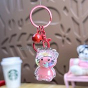 Resim Silver1 Iyi Şanslar Bebek Sevimli Karikatür Peluş Bebek Çanta Kolye Kız Öğrenci Bebek Asılı Anahtar (Yurt Dışından) 