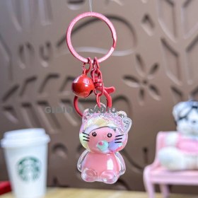 Resim Silver1 Iyi Şanslar Bebek Sevimli Karikatür Peluş Bebek Çanta Kolye Kız Öğrenci Bebek Asılı Anahtar (Yurt Dışından) 