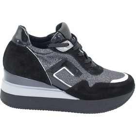 Resim Vernıce Nero Dolgu Taban Ayakkabı Kadın Diğer 2c4888 Comart 4888 Siyah 