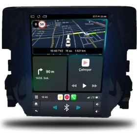 Resim Martechno Honda Civic Fc5 Tesla 2016-2020 Uyumlu Android Multimedya 6gb Ram 128gb Hafıza 