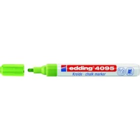 Resim Edding 4095 Kara Tahta Ve Cam Için Likit Tebeşir Kalemi 3 Mm Yuva N11.811 