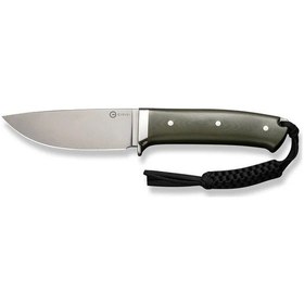 Resim Civivi Cloud Peak Od Green G10 Handle With Nickel-silver Guard Satin Finished Nitro-v Blade Bıçak Yeşil 