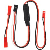 Resim Sunshinee Vinç Ch3 Kontrol Hattı Paneli Uzaktan Kumanda Alıcı Kablosu 1/10 Rc Paletli Eksenel SCX10 Trx4 (Yurt Dışından) 