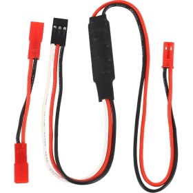 Resim Sunshinee Vinç Ch3 Kontrol Hattı Paneli Uzaktan Kumanda Alıcı Kablosu 1/10 Rc Paletli Eksenel SCX10 Trx4 (Yurt Dışından) 