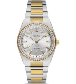 Resim Ferruccı Kadın Kol Saati Fc022503544m.02640023 Gümüş 