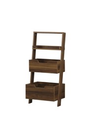 Resim PASİFİC HOME Low Oyuncak Dolabı Montessori Raflı Kitaplık, Ceviz 