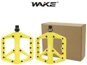Resim Renkli Plastik Rulmanlı Vidalı Platform Pedal 137 X 115 mmavi 