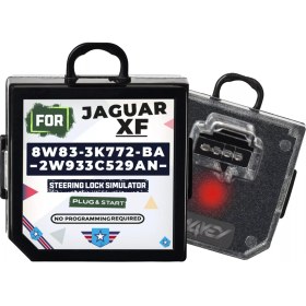 Resim Goldcar Jaguar Xf 8W83-3K772-BA İle Uyumlu Direksiyon Kolonu Kilidi Emülatörü Simülatörü (8W83-3K772-BA) 