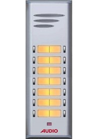 Resim Audio 4849 Basic 14 Buton Zil Paneli 