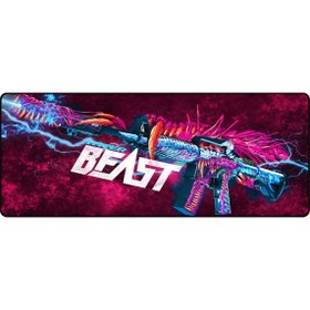 Resim Pro Gaming XL 70 x 30 cm Büyük Mouse Pad 