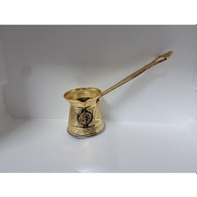 Resim 1no Sarı Döküm Cezve 