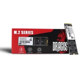 Resim Dragos Legendary Y M2SSD2280/128G M2Sata 500/450Mbs 128GB M2 SSD 