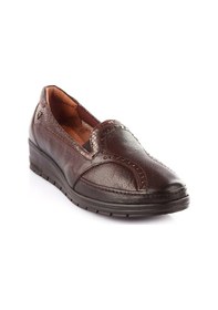 Resim Forelli 25109 Kadın Hallux Valgus Yapılı Memory Foam Casual Ayakkabı 25109-27-R0685 Kahverengi 