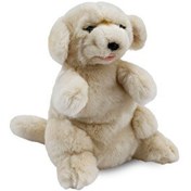 Resim Animals Of The World Golden Retriever Kukla 30 CM 