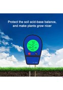 Resim Lemestar 3'ü 1 Arada Toprak Test Cihazı - Ph, Nem Ve Sıcaklık Ölçer, Dijital Gösterge, Bahçe Bitkileri İçin 