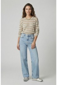 Resim Network Açık Indigo Mavi Geniş Paça Denim Pantolon 