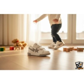 Resim Stoxstore Çocuk Spor Ayakkabı Hafif Rahat Taban Günlük Kullanım Erkek Kız Çocuk Sneaker 