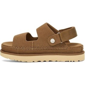 Resim Sandalet Kadın 1167399 Ugg W Goldenstar Glıde Chestnut Taba Chestnut Taba 