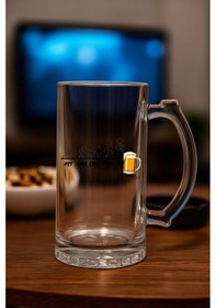 Resim Bardağı Gün Baskılı Cam 