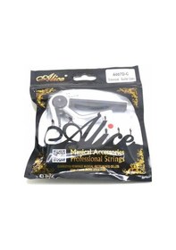 Resim Alice A007D-C Gitar Kapo Klasik Mandal Tipi Krom Kelepçe 