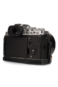 Resim MegaGear Fujifilm X-t4 Hakiki Deri Fotoğraf Makinesi Kılıfı 