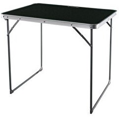 Resim Madfox Zenith Siyah Katlanır Kamp Masası 