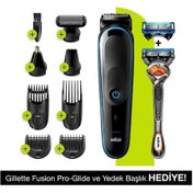 Resim Braun Mgk-5280 9'u Bir Arada Erkek Bakım Seti 
