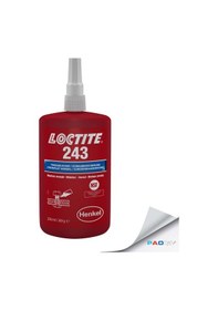 Resim Loctite 243 Orta Mukavemetli Civata Sabitleyici 250 Ml 