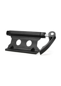 Resim Qingmipy Siyah Alüminyum Bisiklet Ön Çatal Hızlı Kaldırma Tutucu - Suv Araç Taşıma/depolama Aksesuarı Çok Renkli 