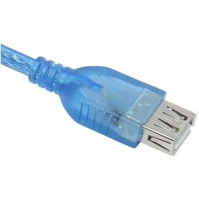 Resim Usb 2.0 Uzatma Kablosu Transparan - 1 5Metre 