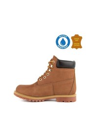 Resim Hush Puppies Empresa 725039 Gerçek Deri, Anatomik, Waterresist Kadın Bot Tarçın 