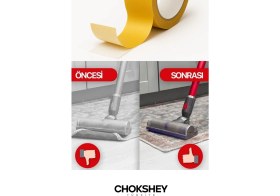 Resim Onba Halı Kilim Sabitleme Yapıştırma Kaydırmaz Çift Taraflı Bant 48mmx5mt - 4 Adet 