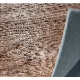 Resim Pvc Parke Desenli Yer Muşambası 1 X 3 Metre Kahve Rengi Keçeli Po Çok Renkli 