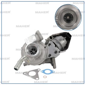 Resim Turbo Fıat Egea / Doblo / Fıorıno / Opel Corsa E / Combo E Euro 6-b13dte-a13fd 55278598 55256959 