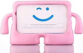 Resim HTstore iPad Uyumlu Pro 11 2020 (2.Nesil) Çocuk Standlı Tablet Kılıfı (Açık Pembe) 