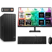Resim Hp Pro Tower 290 G9 Intel Core I7 13700 12GB 4tb SSD GT1030/4GB 23.8" Fhd Monitör Fdos 8T2X2ES Masaüstü Bilgisayar & Per4 USB Bellek 8T2X2ESMNT3310 