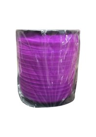 Resim Çamaşır Lastiği Düz 1 Cm 1 Metre Mor 