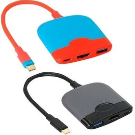 Resim Ankatek Yuvası Taşınabilir Taban Switch Nintendo Mobil Mavi Kırmızı H0231 Genişletme Paketi / Gp - Oyun Konsolu Aksesuarı 