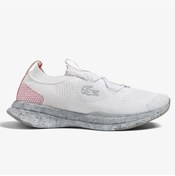 Resim Lacoste Run Spin Eco Womens Sneaker Kadın Günlük Spor Ayakkabı Beyaz Beyaz 