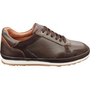 Resim Slope 936103m Iç Dış Dana Derisi Ortopedik Erkek Günlük Casual Sneaker Ayakkabı 