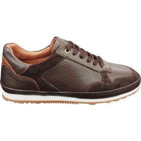 Resim Slope 936103m Iç Dış Dana Derisi Ortopedik Erkek Günlük Casual Sneaker Ayakkabı 