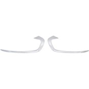 Resim Ford Courier Far Kaşı - Krom 2 Parça 2014-2023 