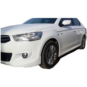 Resim Citroen C-Elysee 2012-2016 Yan Marşpiyel Seti Plastik 