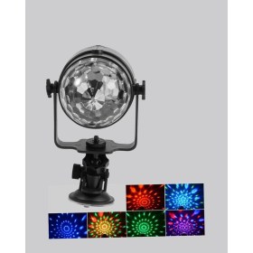 Resim Store Mania Ieg™ Müzik Ritmine Duyarlı Renkli Disko Topu – 7 Modlu Işıklı Parti Lambası 