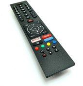 Resim ATAELEKTRONİK Vestel 55ud9590 Smart Led Uyumlu Youtube Prime Video Tuşlu Tv Kumandası 