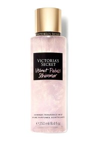 Resim Victoria's Secret Velvet Petals Shimmer Simli Işıltılı Kadın Vücut Spreyi 250 ML 