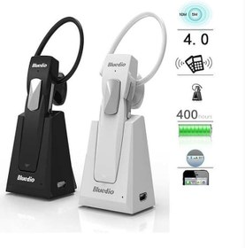 Resim Bluedio 99A Bluetooth 4.0 Stereo kulaklık ve dok 