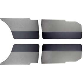 Resim 131 Doğan Kapı İç Panelleri Ym Düz Kumaş Gri - Öz-iş 