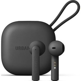 Resim URBANEARS LUMA TWS KULAK İÇİ BLUETOOTH KULAKLIK SİYAH 