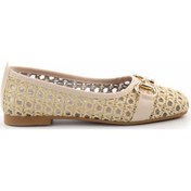 Resim Bej Kadın Espadril K01641167116 Bej 